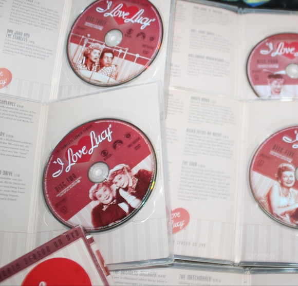 Three "I Love Lucy" Box Sets: Complete 1st Season, 4th Season, & Final Seasons - Picture 13 of 16